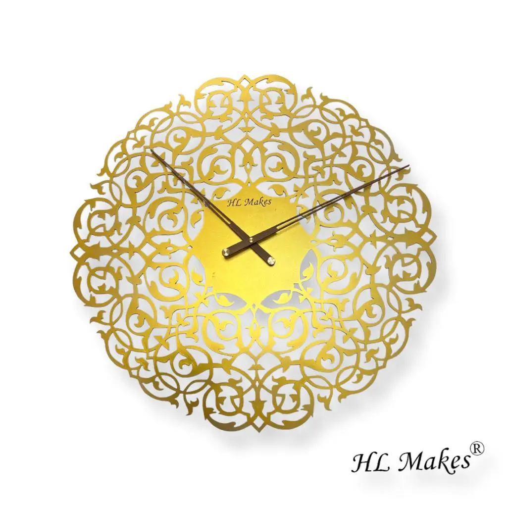 Wall Clock Modern Living Room 60cm Wall Clock Decorative New Design