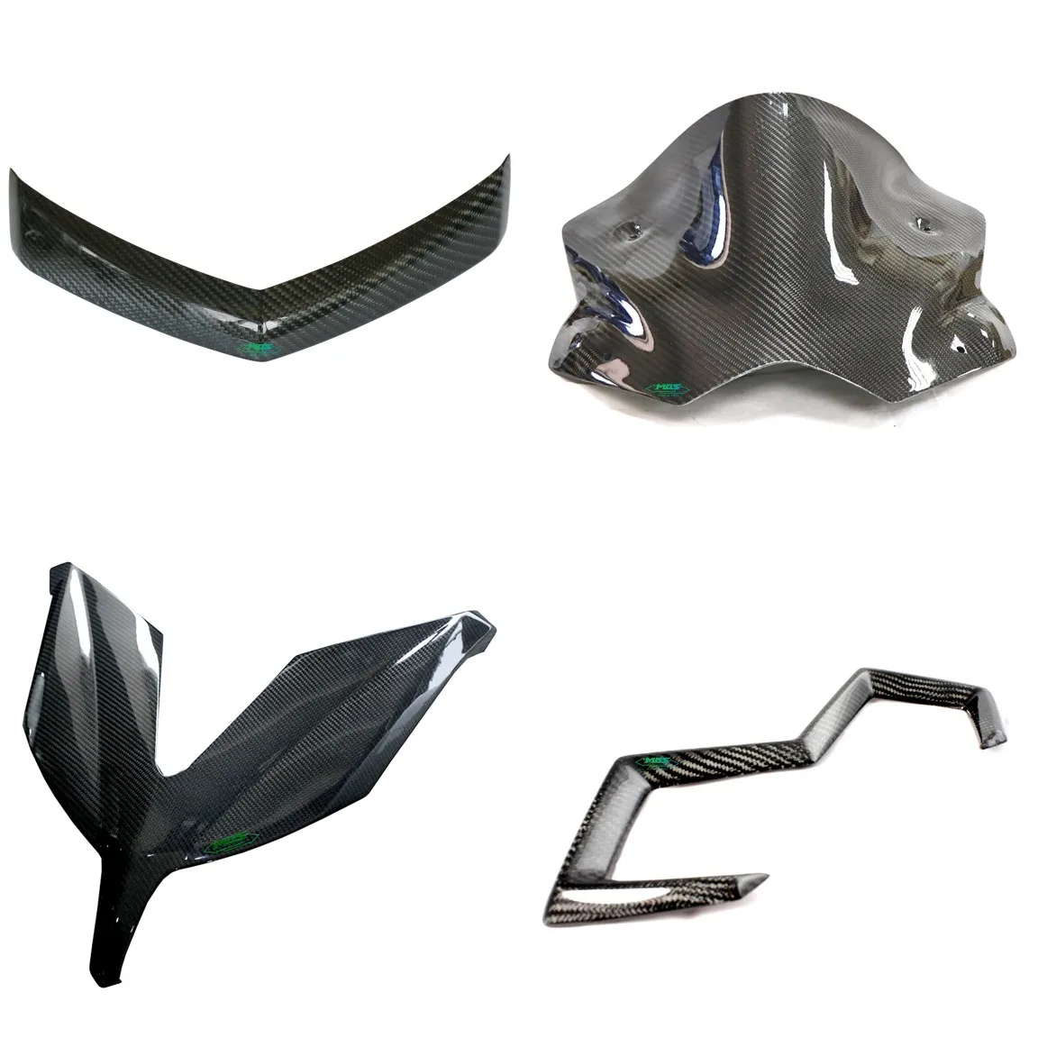 MOS Carbon Fiber Parts for Yamaha TMAX 530 (2015-2016) - Durable