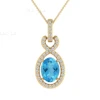 SWISS BLUE TOPAZ