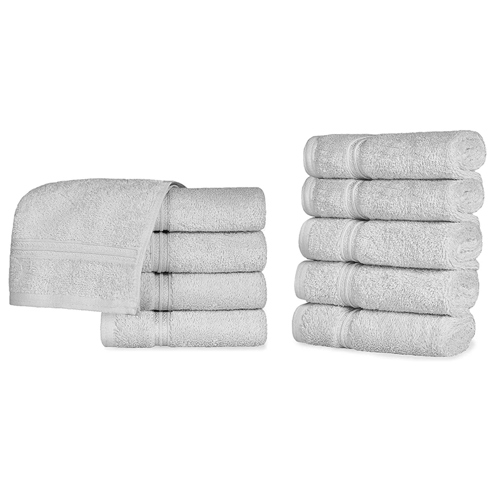 New Style Hot Selling Cotton Customized Hotel Terry Wash Cloth Face