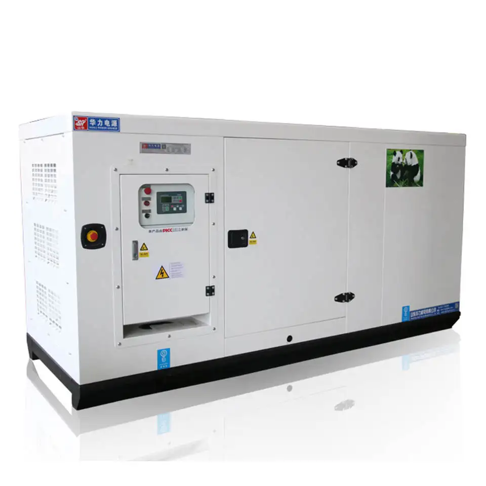 Single and Three Phase Generators 30kw 40kw 50kw 60kw 80kw 100kw 120kw Diesel Generator Set