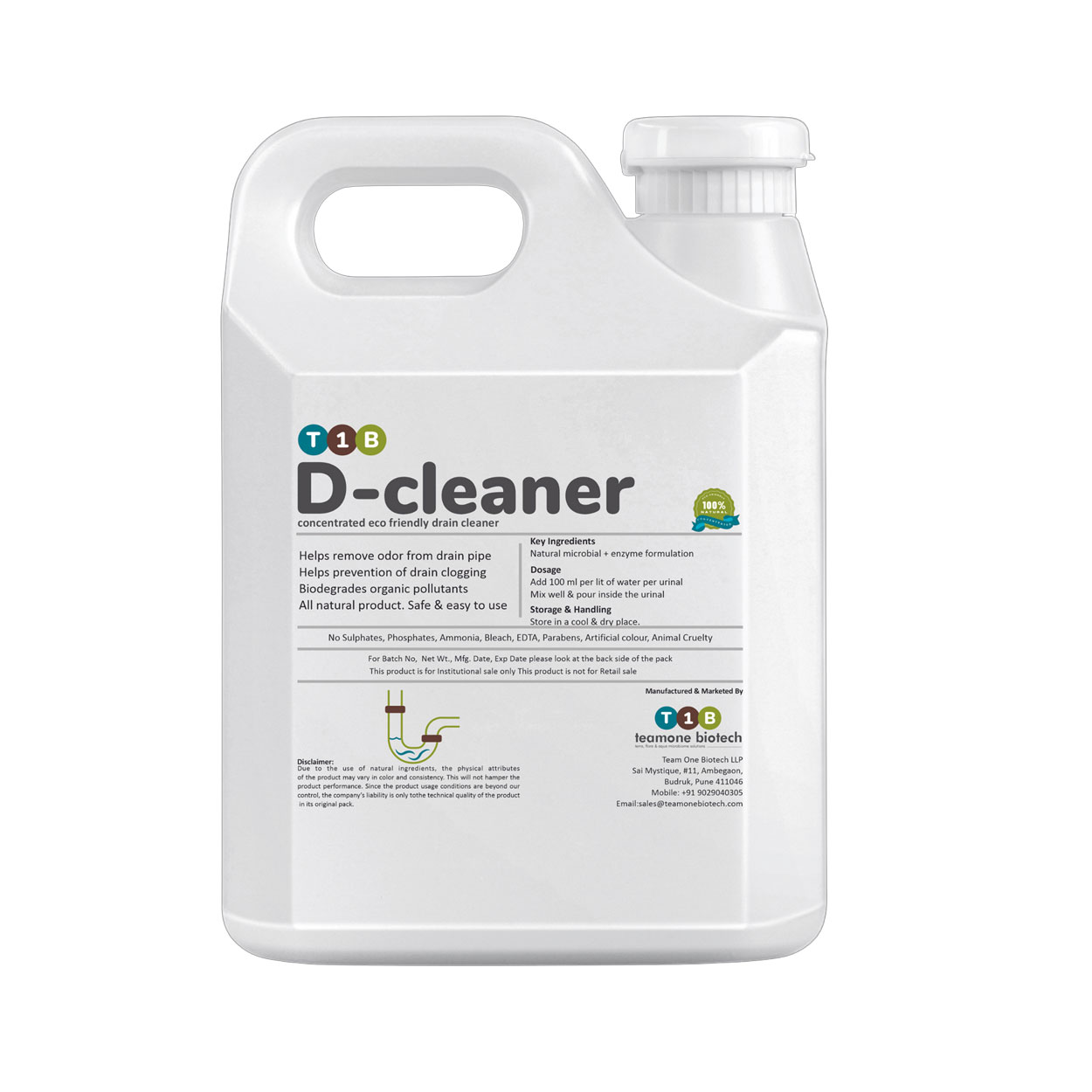 Купить стандартное качество концентрированный экологически чистый очиститель дренажа с высоким качеством для дома и