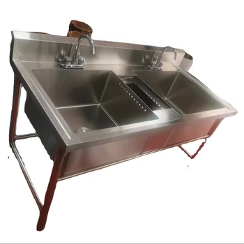 Customized stainless steel products water tank and stainless table