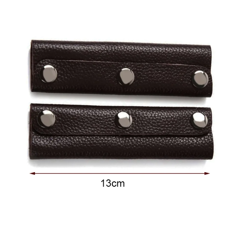 2023 Genuine Leather Bag Handle Nonslip Protective Cover Leather