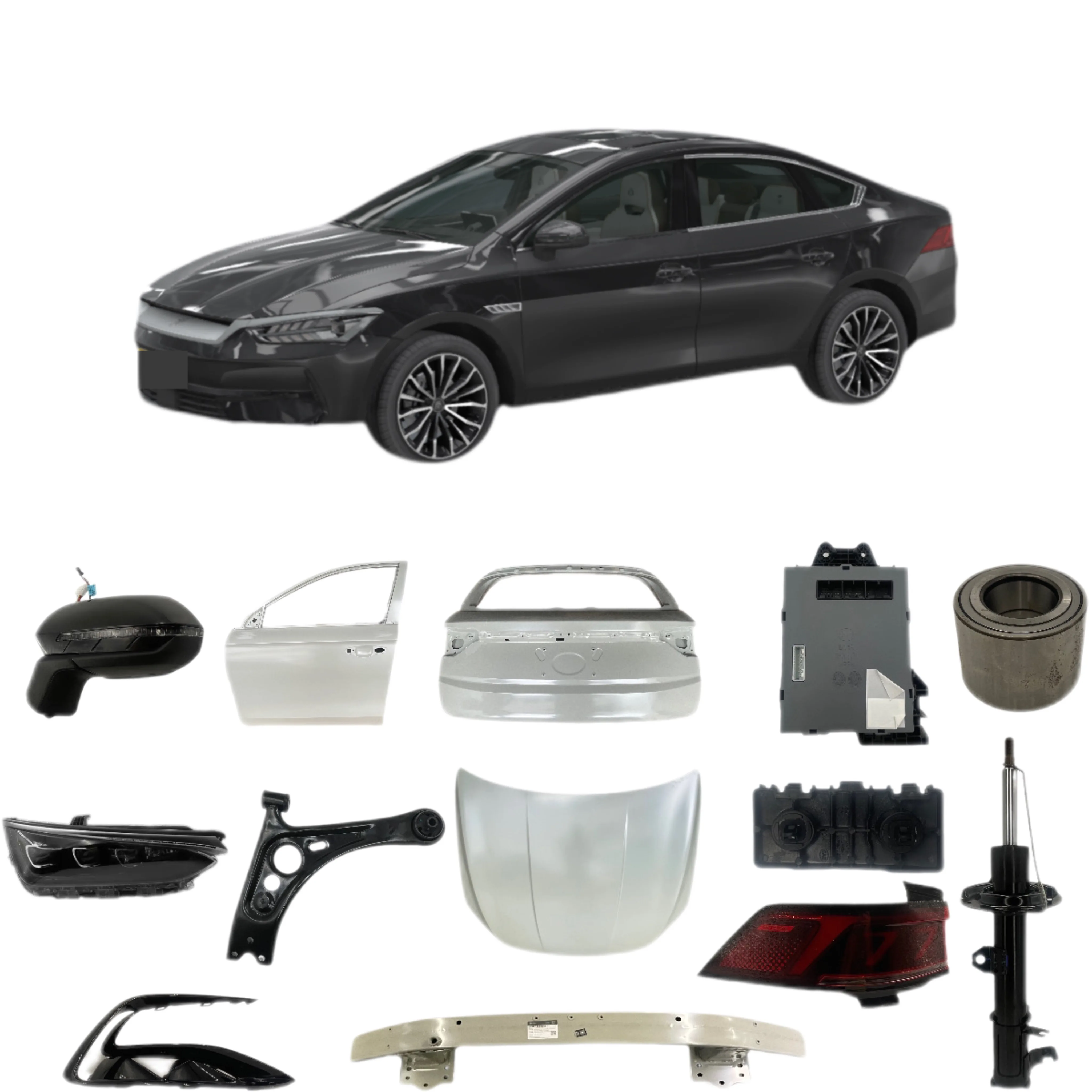 【爆売り！】 Auto Original - Hood PRO/PLUS Qin BYD Body Accessory System ファングッズ