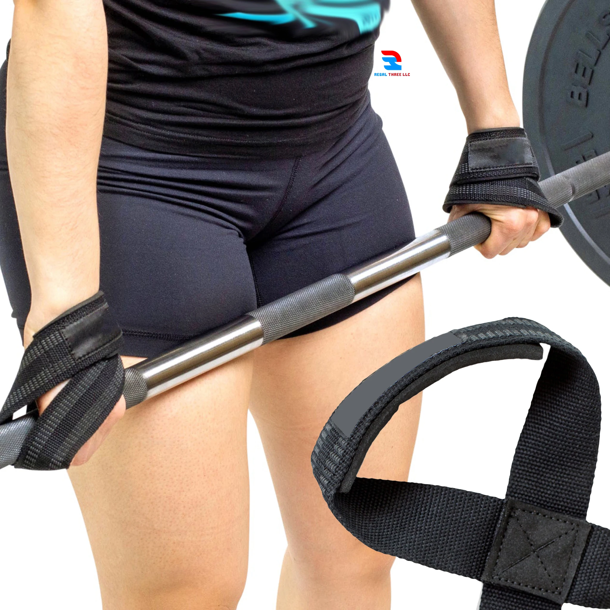 Workout Training Figure Straps Bodybuilding Fitness Wear Pull Up Wrist  Straps Figure Weight lifting Figure Lifting Strap