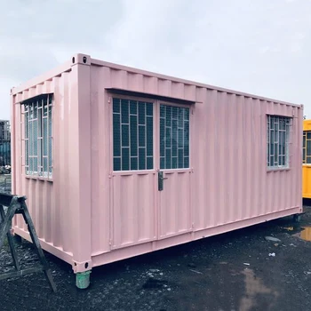 Custom Designed Mobile Home in Container Style Steel Structure for Outdoor Use