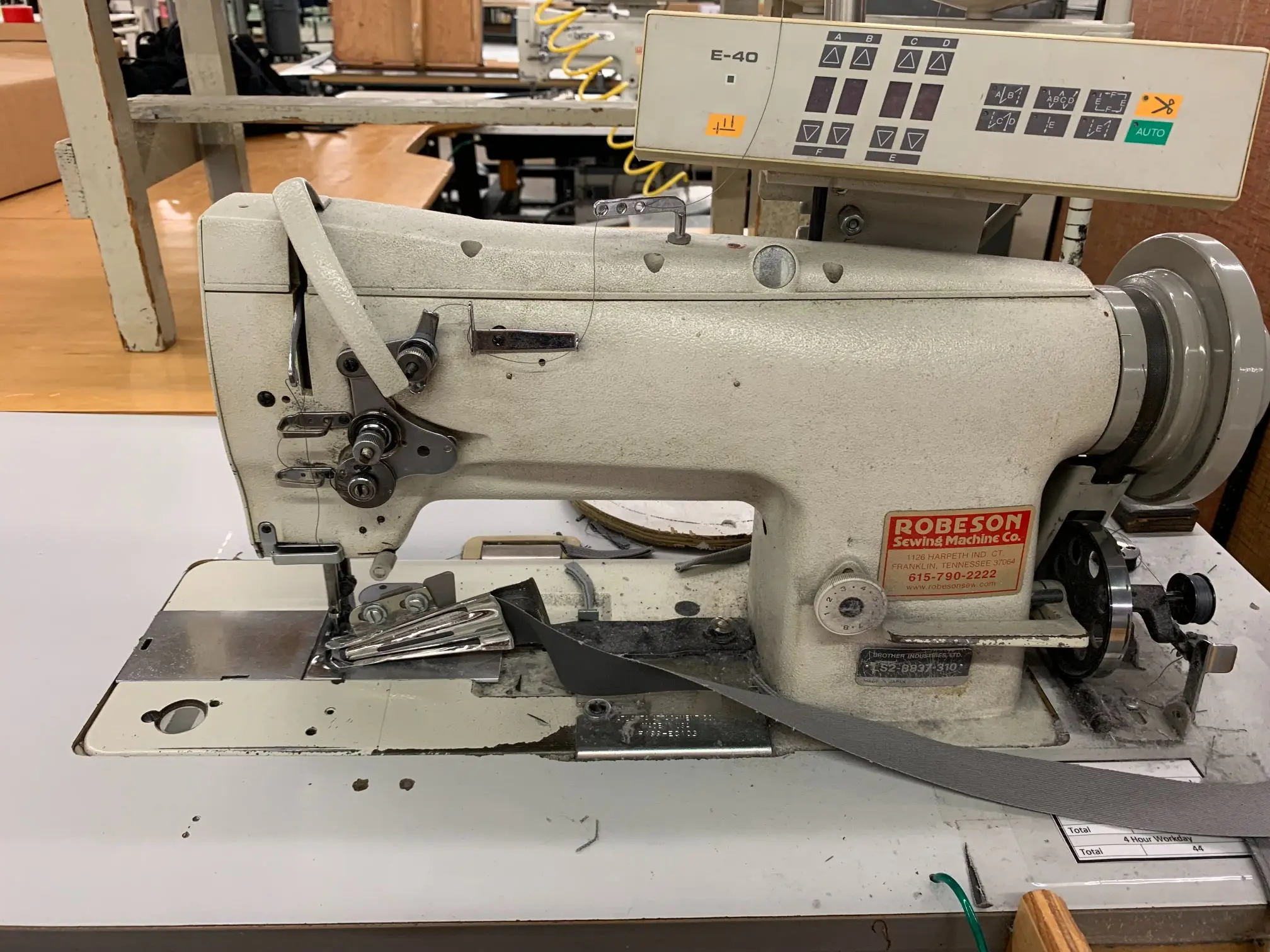 Most Selling Double Needle Used Sewing Machines For Textile And Garment