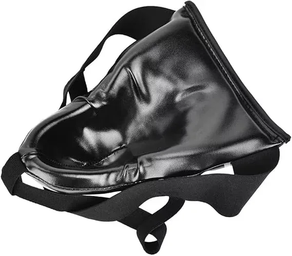 Custom Made Boxing Groin Guard / Kids Adult Jockstrap PU Leather Crotch Protector GROIN GUARD with Breathing