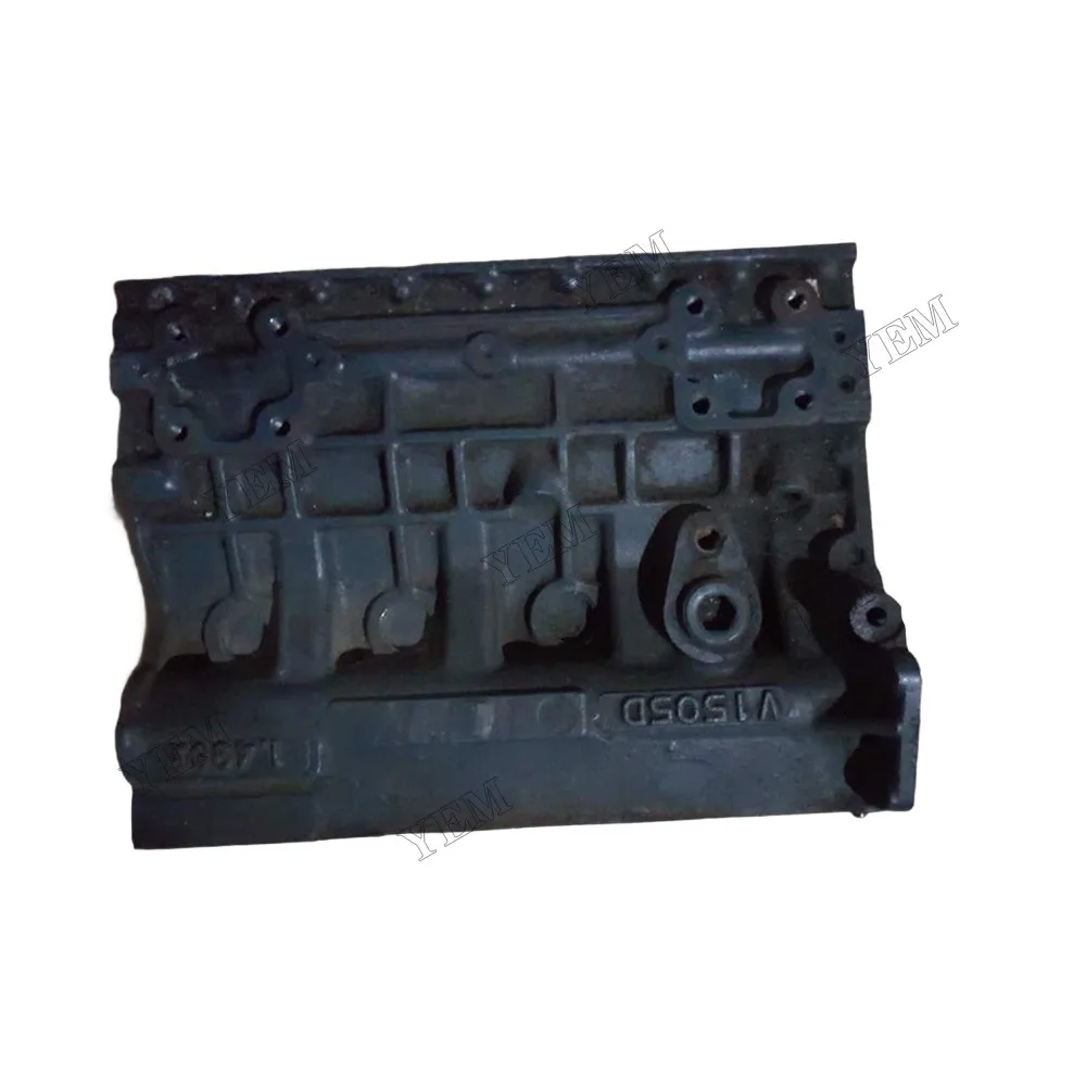 V1505 Cylinder Block Assembly for Kubota Engine Rebuild Kit Aftermarket Parts