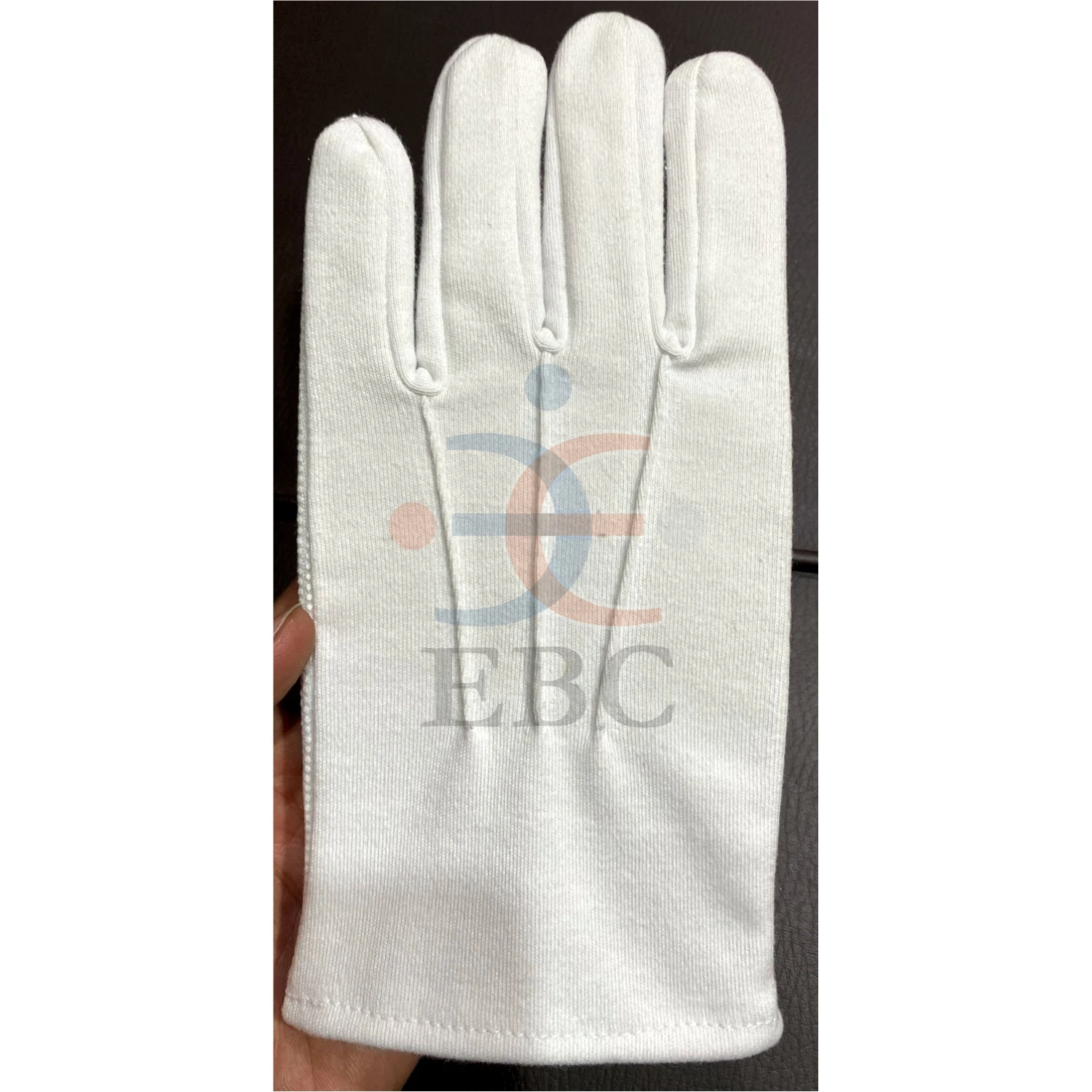 Инспекционные рабочие отбеливатели белые хлопковые перчатки на заказ из хлопка разных цветов и размеров хлопчатобумажные детские вязаные