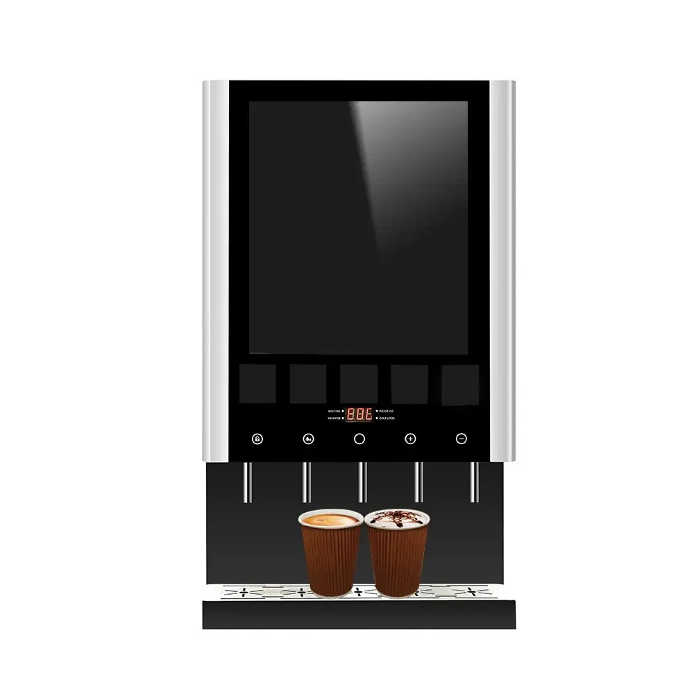 Wholesale Full Automatic Smart Commercial Operated Coffee Maker Vending