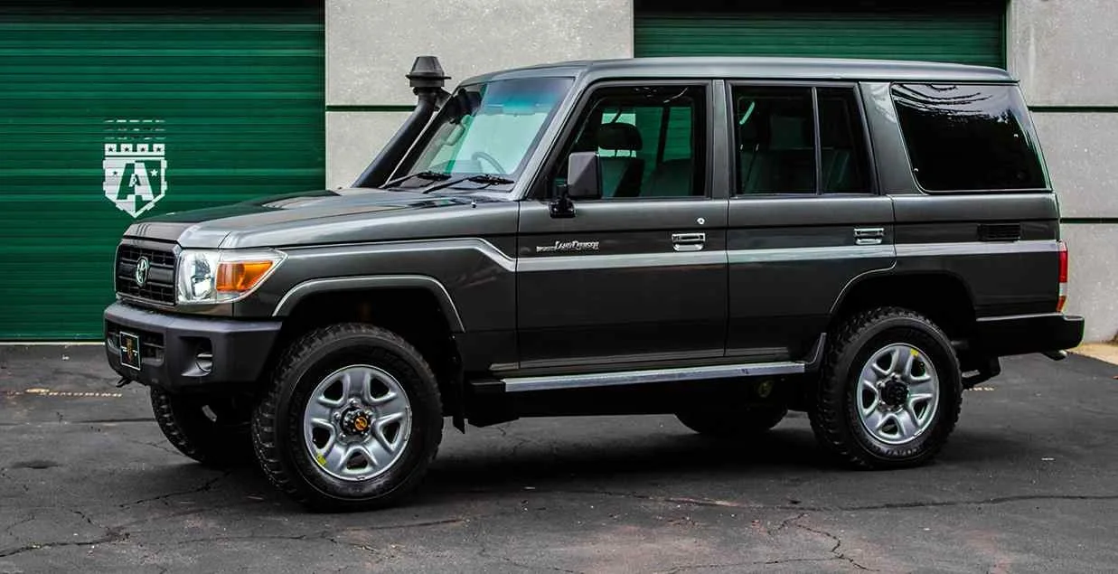 Toyota Land Cruiser Rhd Suv Second Hand For Sale Used Cars Toyota 100% ...