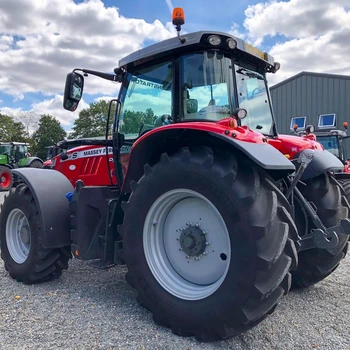 Used Massey Ferguson 7718 Tractor Model With Cabin And Ac - Buy Used ...