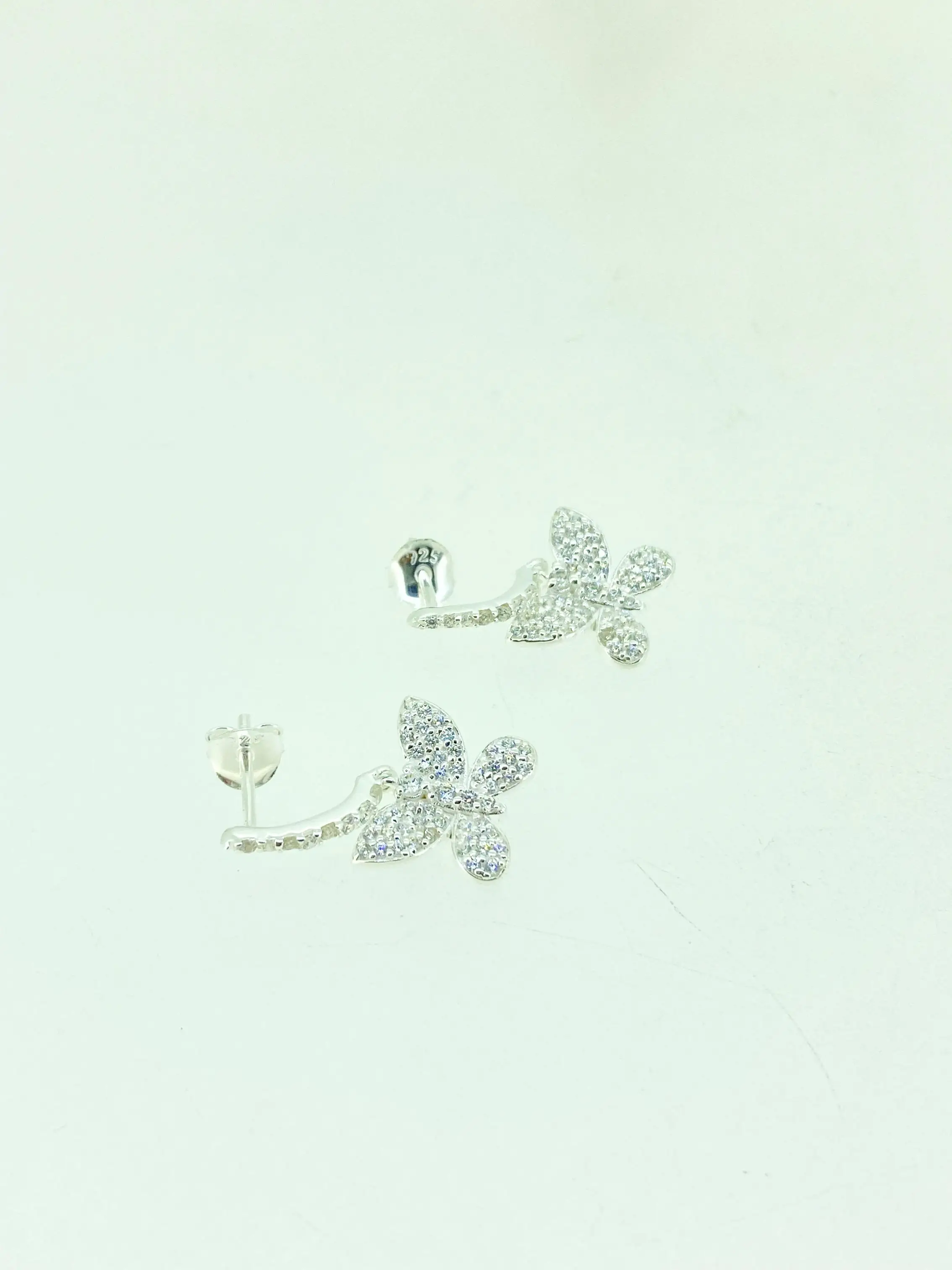 Moissanite Butterfly Shape Necklace