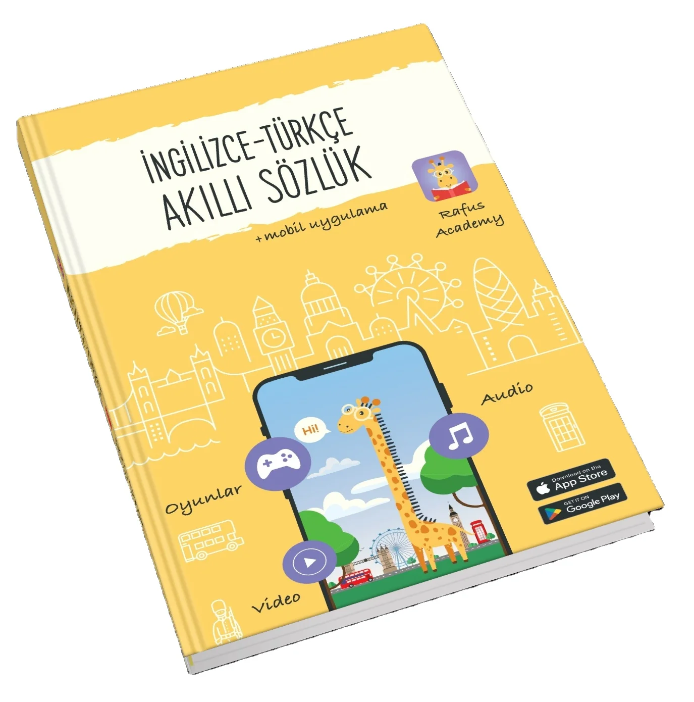 Английский турецкий язык обучение игрушка звуковая игра книга