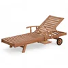 Unfinished Teak AB