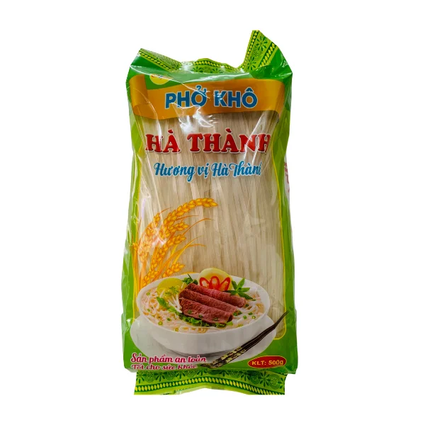 Вьетнамская рисовая лапша, сушеная лапша, лапша быстрого приготовления, оригинальная лапша с 0% транс-жиром и холестерином