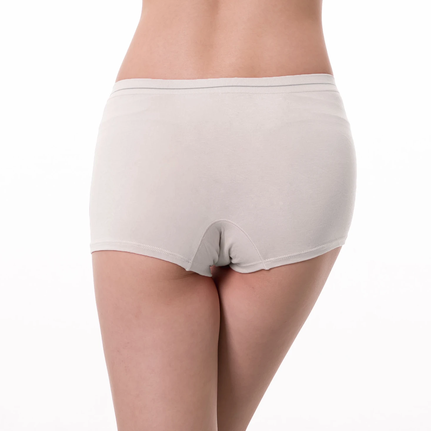 Soft Light Briefs Female One Piece Pantie Viscose Rayon Fiber Spandex - Buy Seamless Briefs