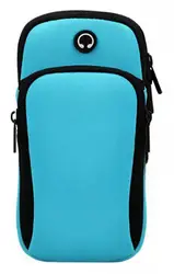 Сумка на руку для мобильного телефона бега повязка держатель сотового в тренажерном