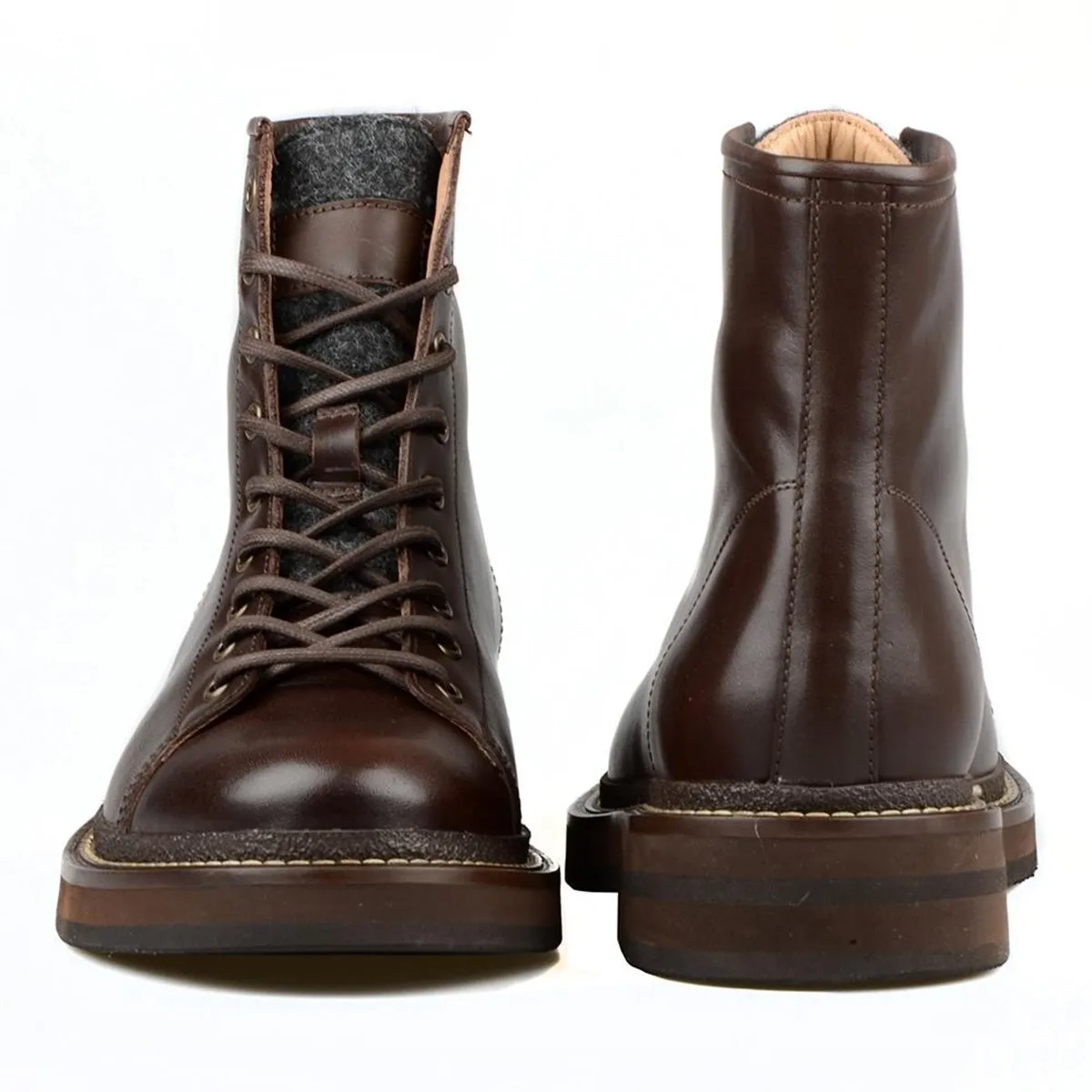 Men's Boots Motorcycle Boots For Men's Retro Combat Boots Army Punk