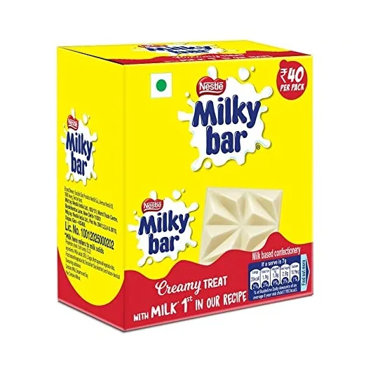 Nestle Milkybar White Chocolate 24.5 G Buy Cheap Price Milkybar