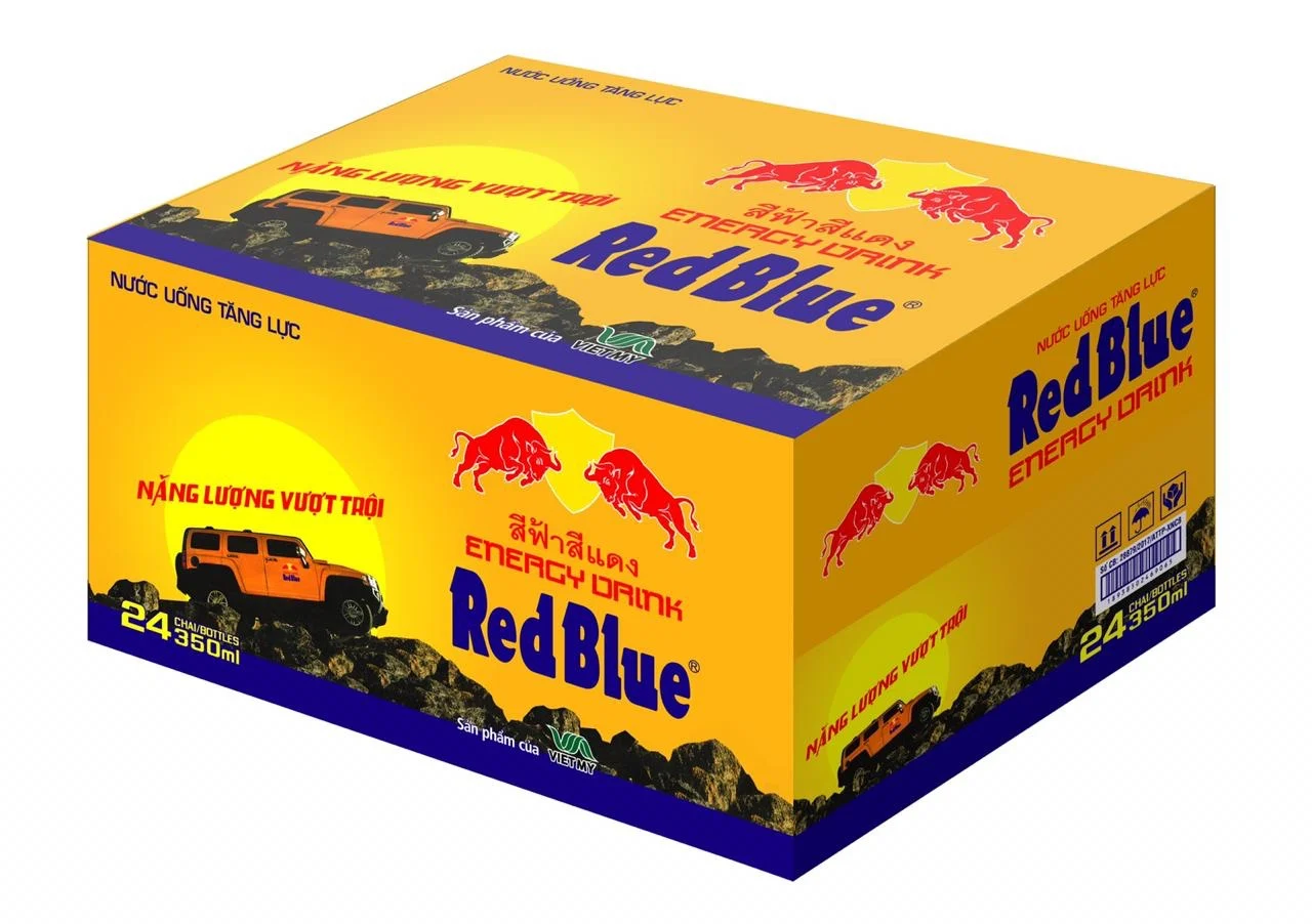 Carbonated Energy Drink Vietnam Plastic Bottle Energy Drink Customized