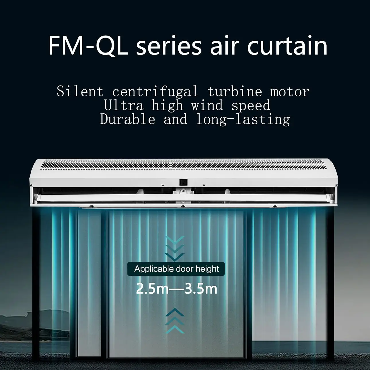 Air Curtain, 1500, 9-11m/s - detail 12