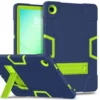 Navy Blue + Olivine