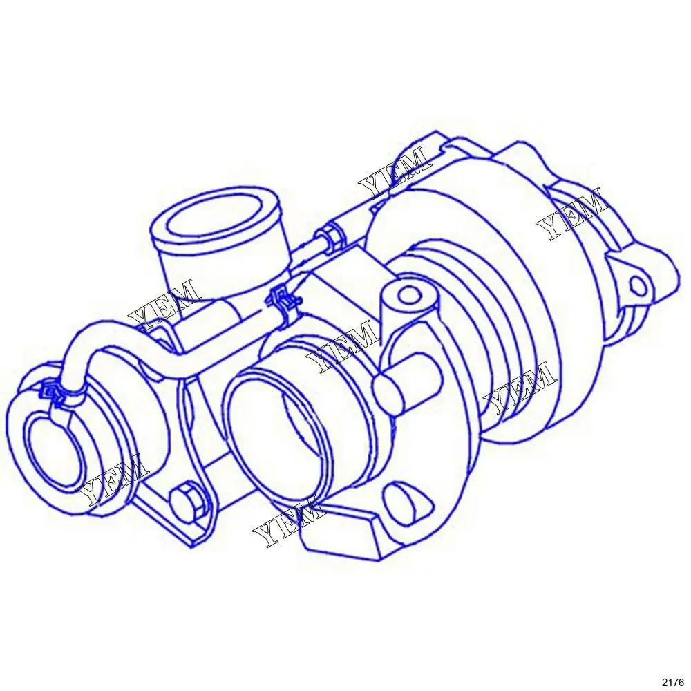297D XHP Turbo Group-Basic Part No. 389-9185 3899185 Aftermarket Engine Parts