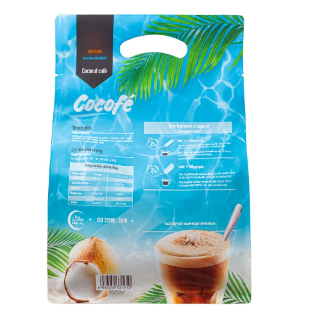 Coconut Coffee Mix COCOFE 480g - Smooth & Creamy Instant Coffee