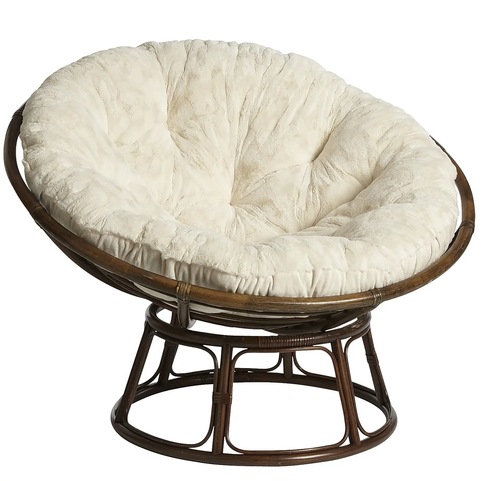 Hot Selling Double Rattan Papasan Chair Relax - Buy Double Papasan 