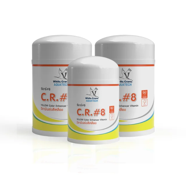 Cr 8 Ornamental Fish Arowana Oscar Discus Fish Color Yellow Enhancing