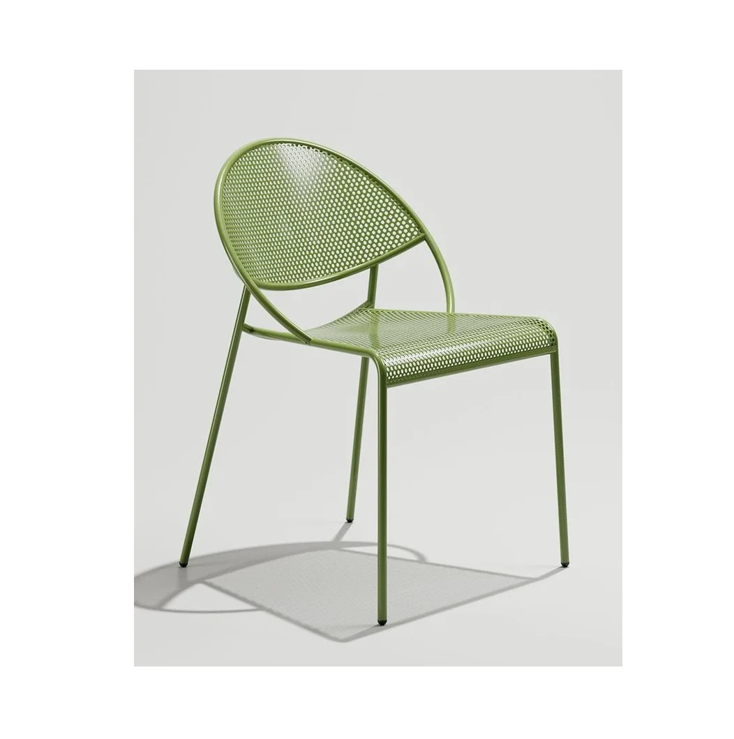 Modern High Quality Stackable Dining Hotel Restaurant Bar Cafe Outdoor Wedding Solid Rod Steel Wholesale Gold Metal Wire Chair