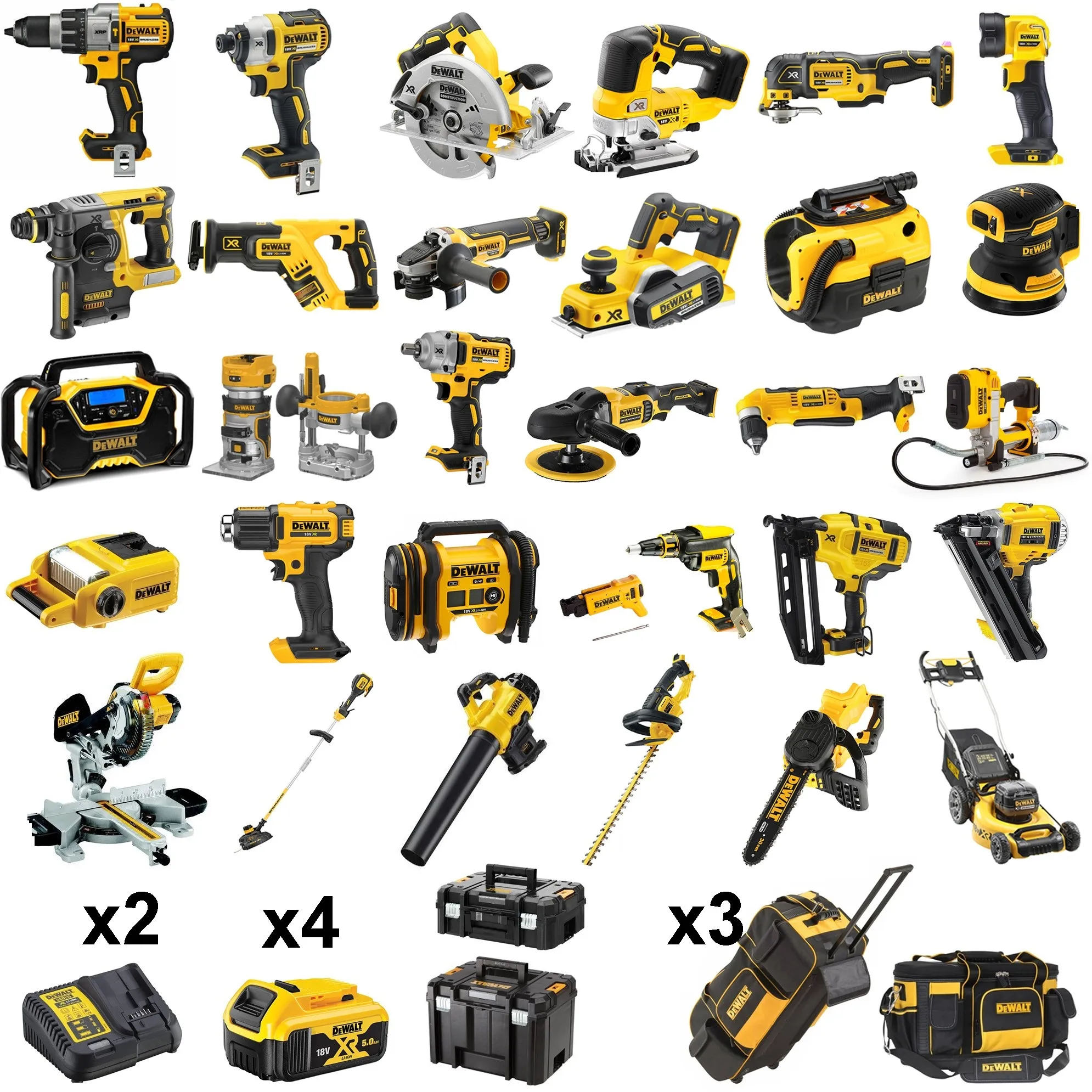 Source High Quality DeWalts_20-v Max 15-Tool Lithium Ion Combos Kits. on
