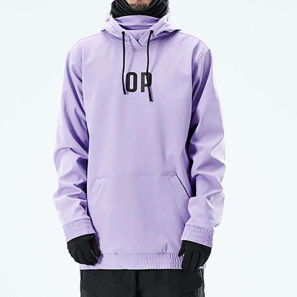 Top Quality Wholesale Oem Softshell Tall Ski Snowboarding Hoodie Plus