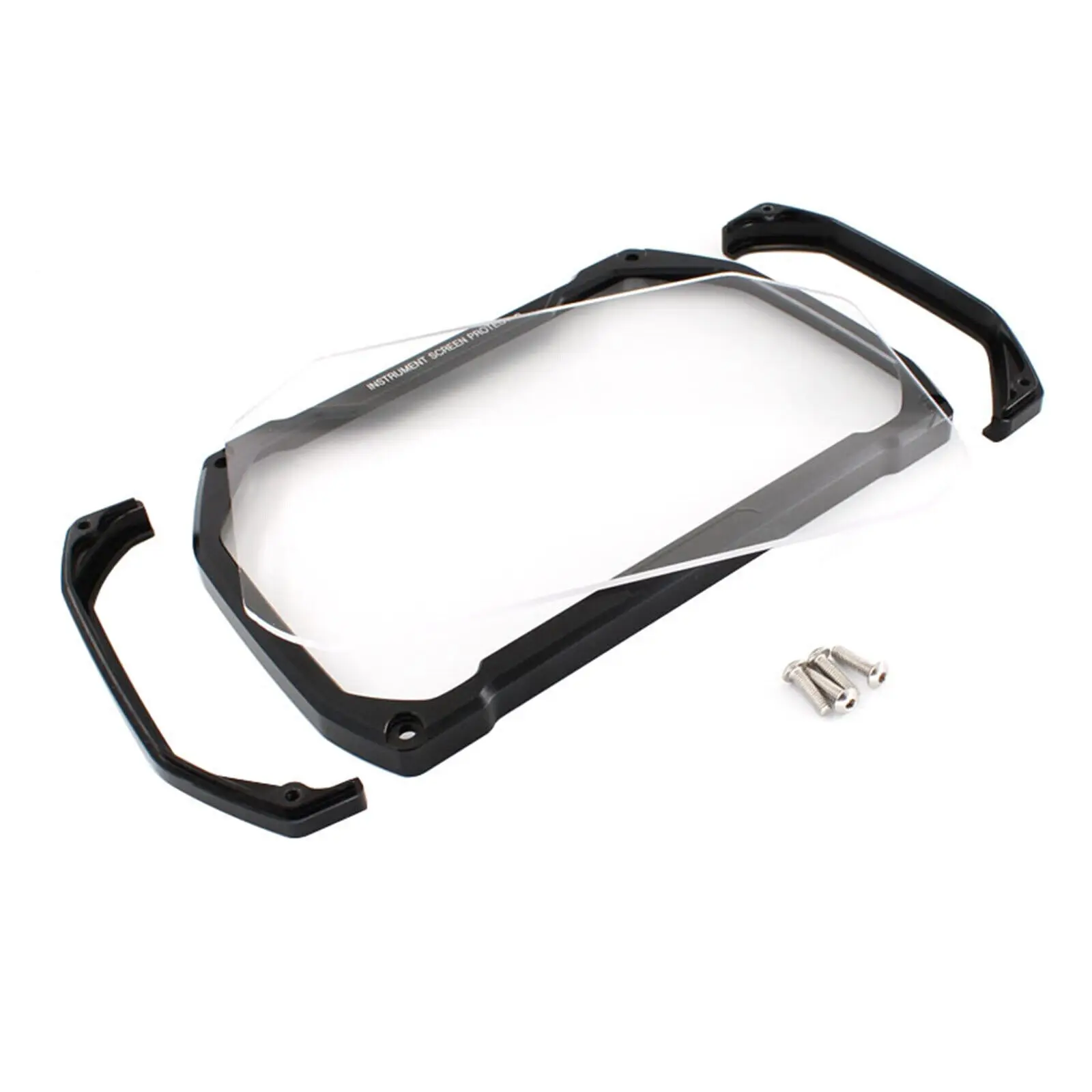 Protecteur D'écran Nano Glass Pour Yamaha 900 Tracer GT (2018+) - Résistance Aux Rayures 9H, Flexible, Sans Résidu