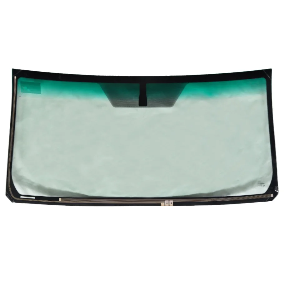 Customization Support Windshield Glass  Tempered Glass ZK6117 Front Windshield Screen