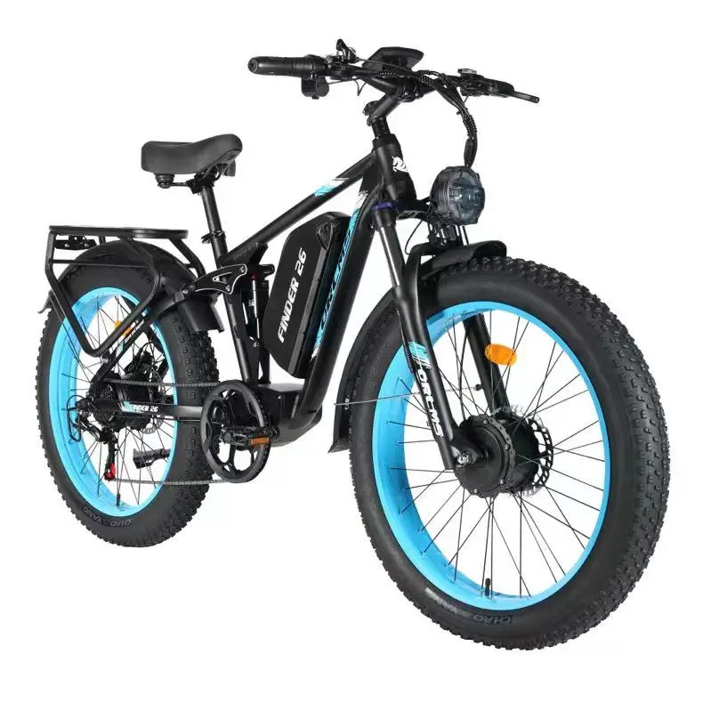 (EU Stock) FINDER 26 Dual Motors Electric Bike