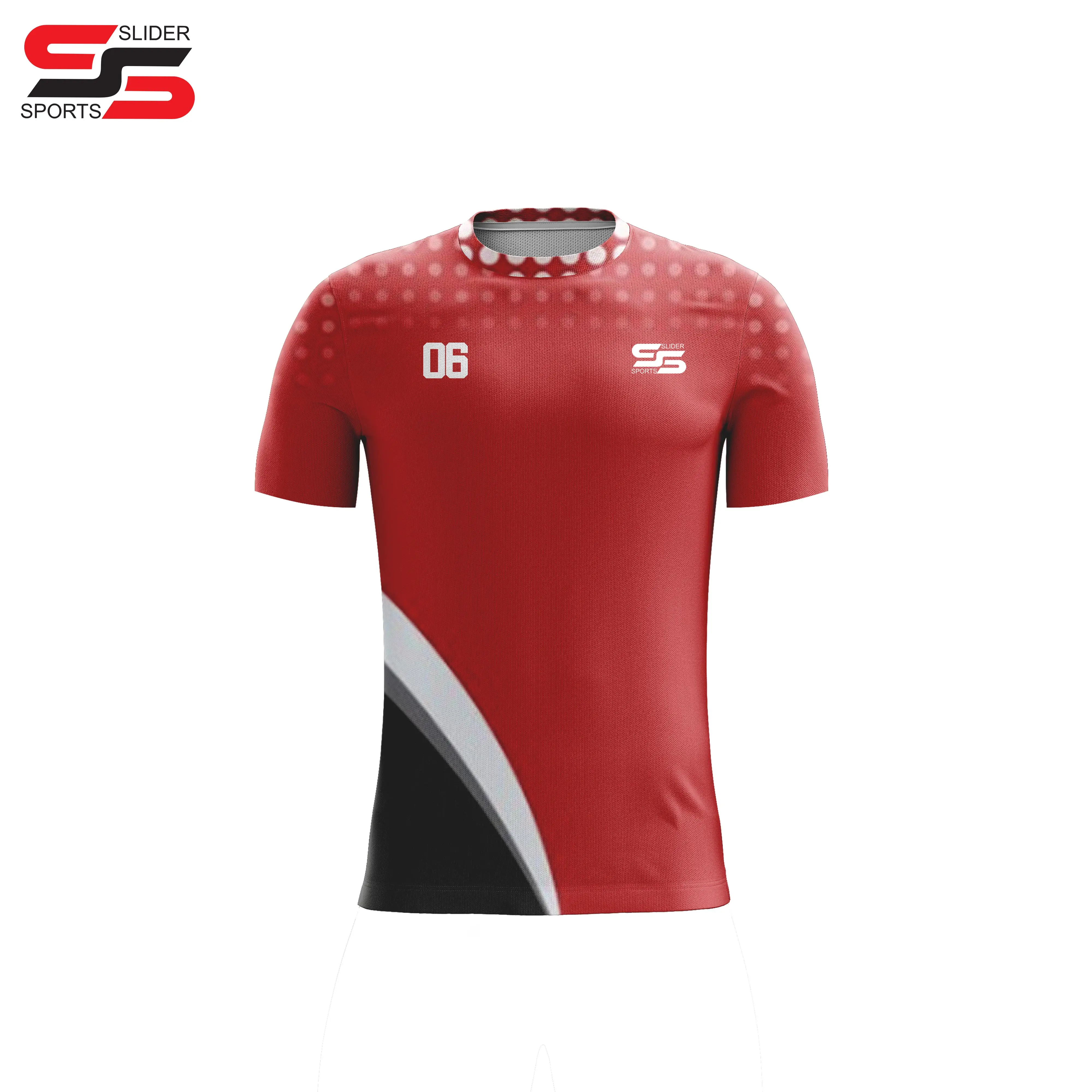 Sublimation Printed Customized Design Soccer Football Jersey Gaming T-shirts Team Esports Jersey Export