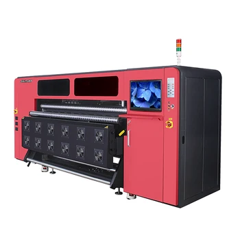 High-Speed Large Format 2m 20H Inkjet Printer Industrial Sublimation Heat Transfer Printing Machine Sublimation Industrial
