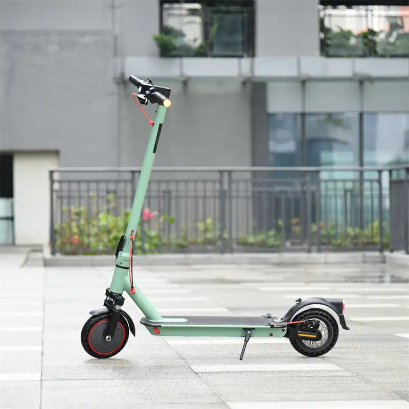 Mankeel MK084 Two-Wheel Electric Scooter Aluminum Alloy Dual 500W/350W Motors 8.5/5-Inch Wheels 20-60km Range 25km/h IP54