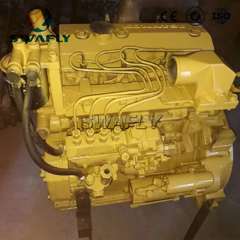 Swafly Diesel 4D94 4D94E Engine Motor Excavator Parts 4D94LE 4D94-2 Engine Assembly for Komatsu Engine 4D94E