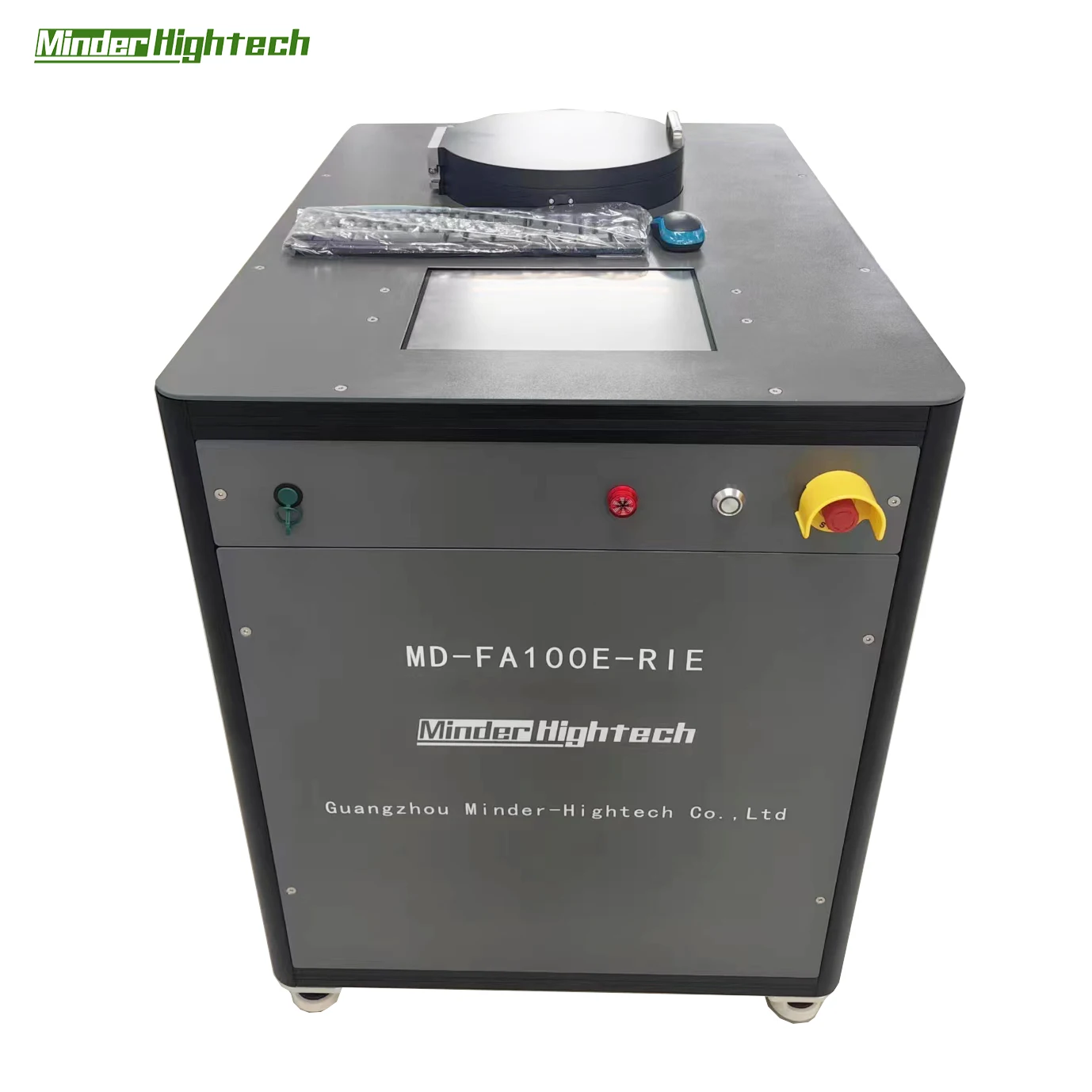 Semiconductor Reactive Ion Etching Rie Machine Plasma Etching for Silicon-Based Wafer Cermet Film Material