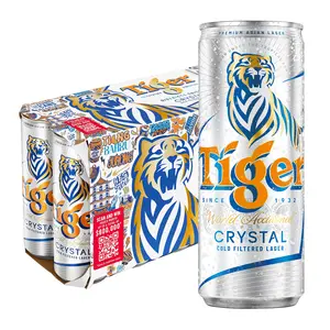 Top Supplier of Tiger Beer 330 ml - Quality Beer Tiger Beer for Sale