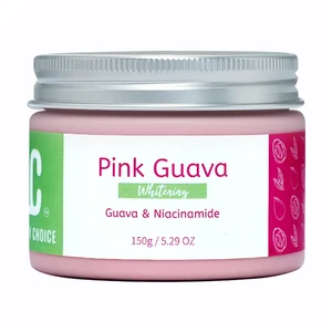 OEM Guava & VCIP Pink Clay Mask for Face Brightens Skin Hydrates & Removes Impurities for Even Radiant Complexion