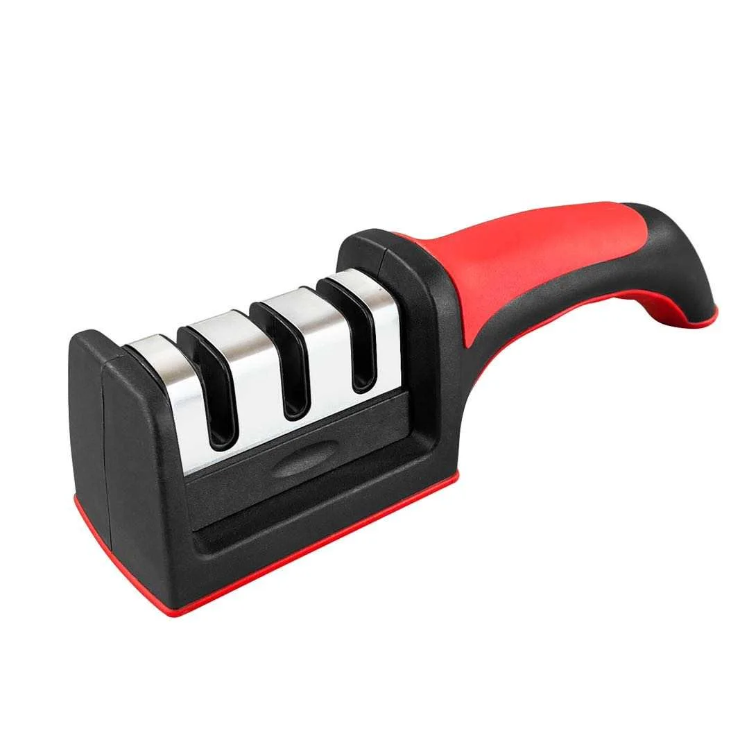 1pc Multi-functional 4-stage Ceramic Knife Sharpener For Home Use