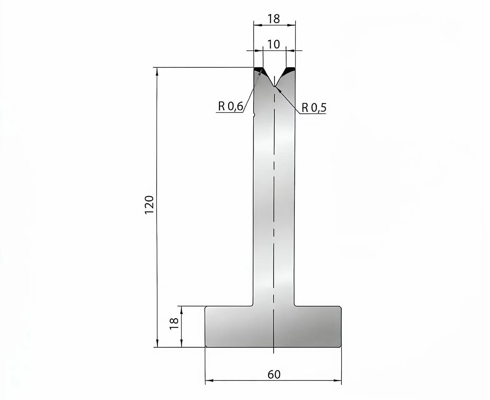 Press Brake Dies