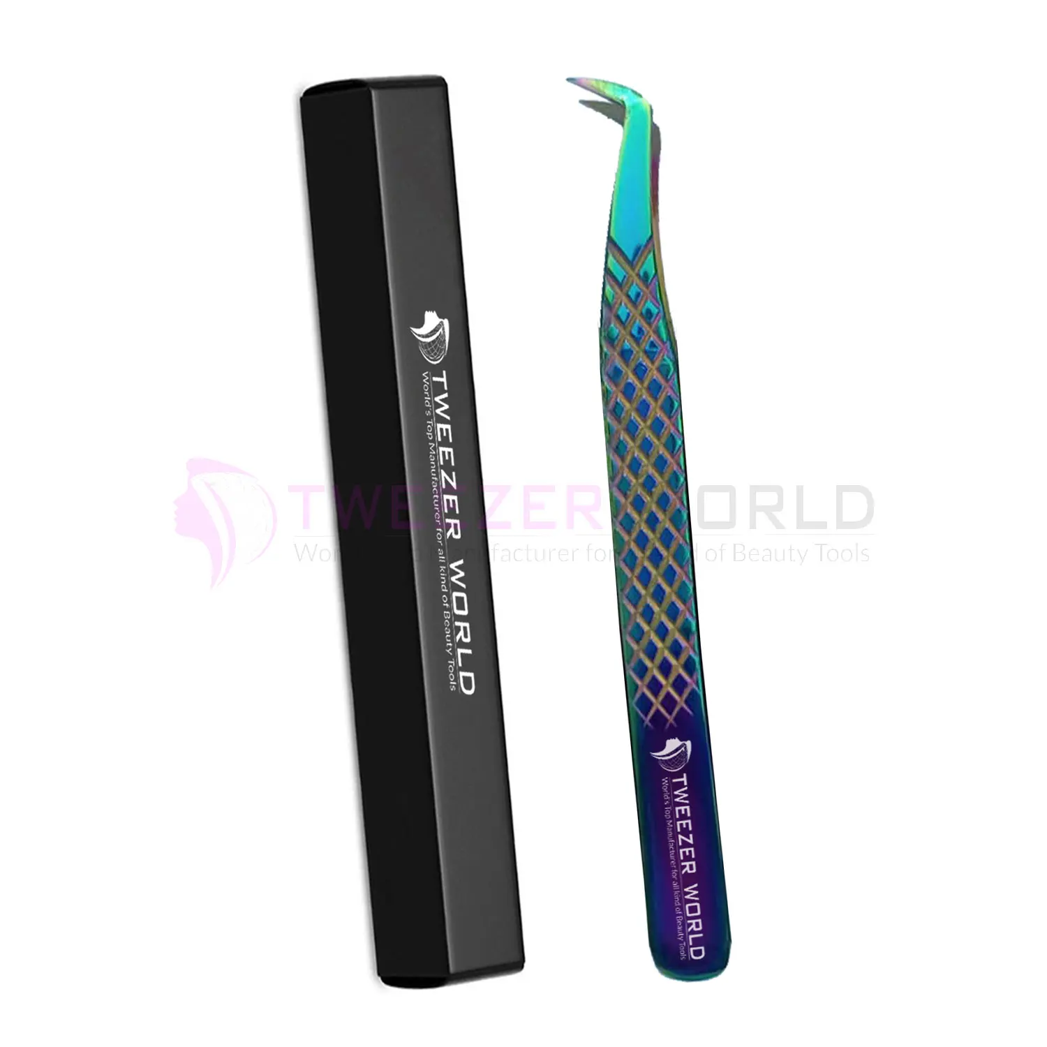 Best Selling Stainless Steel Titanium Rose Gold Diamond Grip Volume