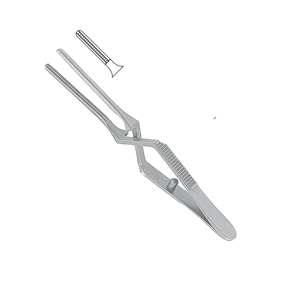 High Quality Glover Atraumatic Bulldog Clamps Curved Cardiovascular